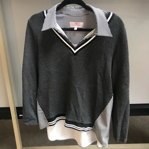 Laurie Felt Sweater Shirt Combo